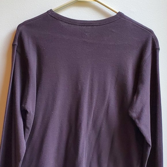 Division 55 Brown Crew Neck Jersey Size Large - Picture 11 of 13